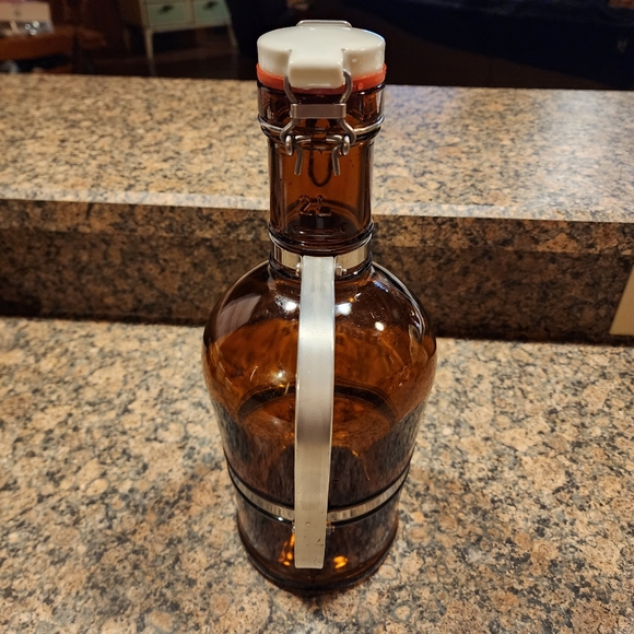 Budweiser Vintage 2L Muster Geschutzt Glass Decanter - Picture 4 of 8